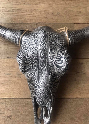 Skull bedrukt groot