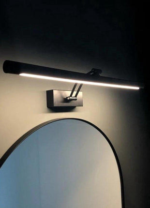 Spiegellamp - Spiegel Verlichting - Spiegelverlichting - Badkamer - Mat Zwart - 55 cm