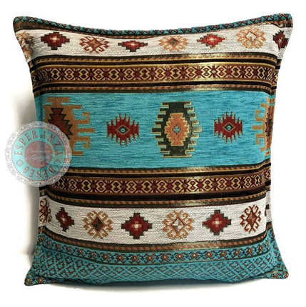 Aztec kussenhoes/cushion cover ± 70x70cm