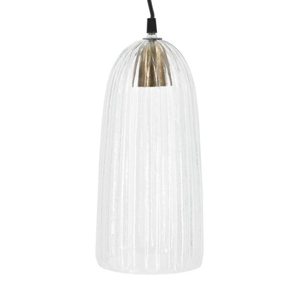 Glazen hanglamp cone