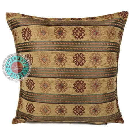 Peru stripes kussenhoes ± 40 x 40 cm