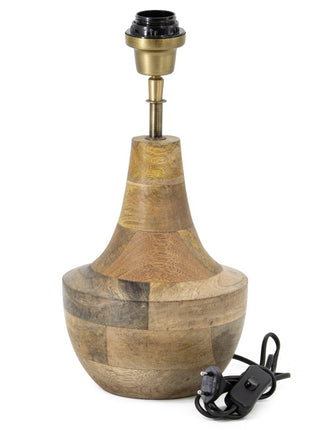 Lampenvoet hout naturel