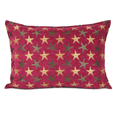 Stars roze kussenhoes