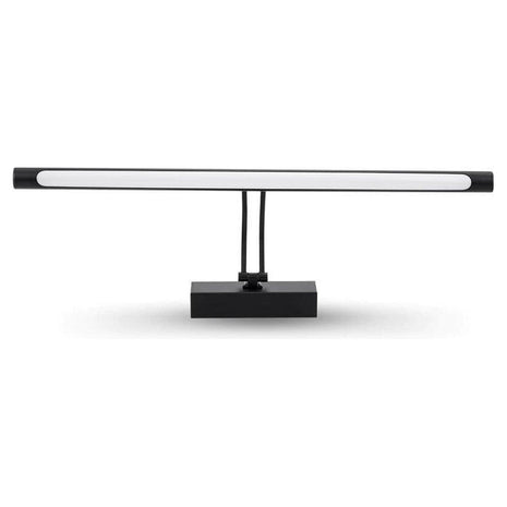 Spiegellamp - Spiegel Verlichting - Spiegelverlichting - Badkamer - Mat Zwart - 55 cm