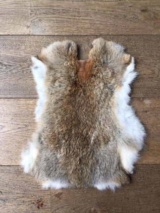 Konijnenvacht S wildkleur