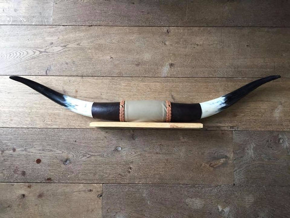 Hoorns 80 cm small gepolijst
