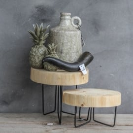 Losse hoorn kunst 27 cm