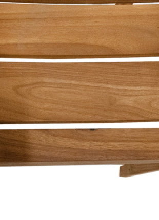 Sumatra tuinstoel zonder leuning