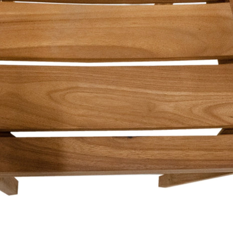 Sumatra tuinstoel zonder leuning