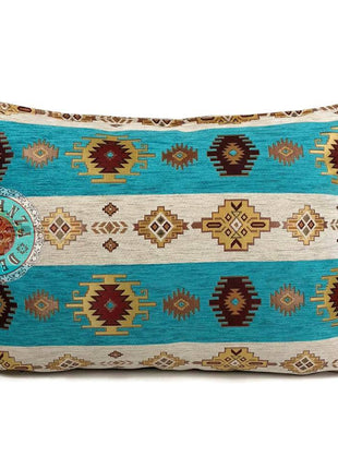 Aztec white stripes kussenhoes 50x70cm