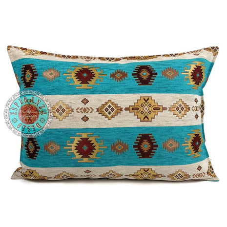 Aztec white stripes kussenhoes 50x70cm