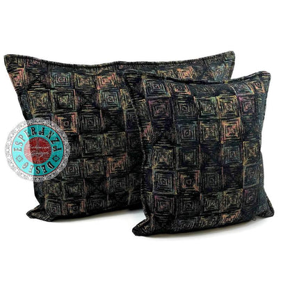 Exclusive Art collection black square ± 45x45cm