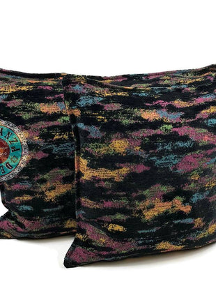 Exclusive Art collection black Abstract ± 45x45cm