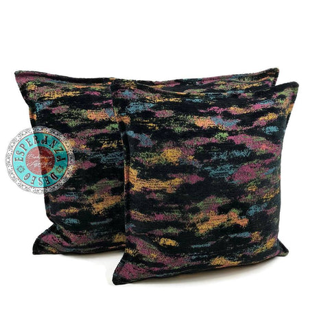 Exclusive Art collection black Abstract ± 45x45cm