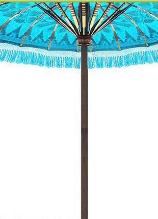 parasol groot  turqoise