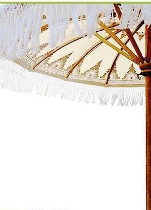 Parasol groot grey