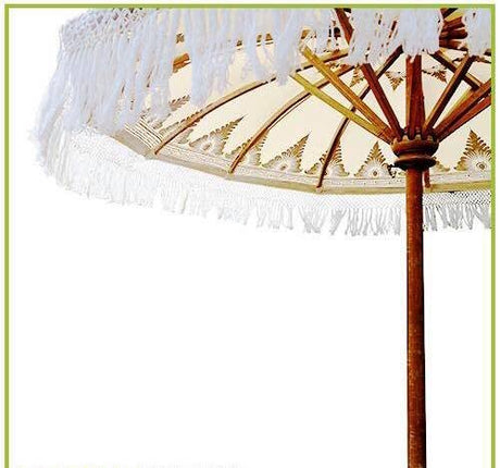 parasol groot  white
