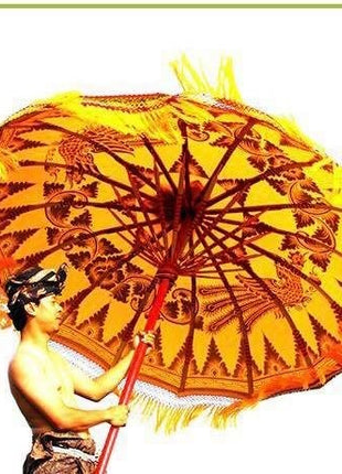 parasol groot lime