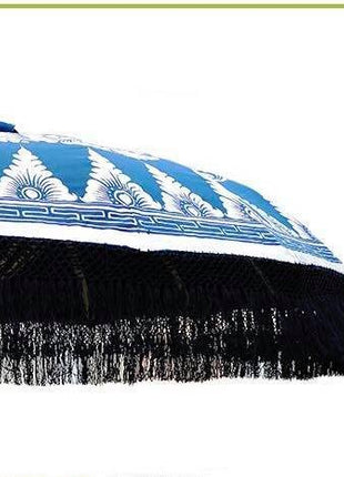 parasol groot blauw