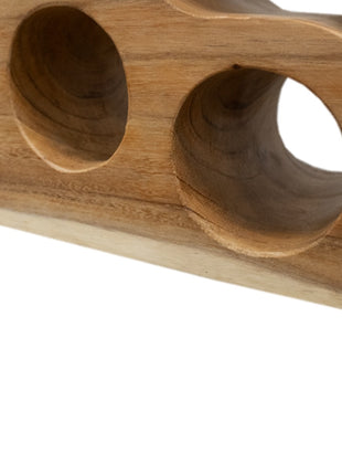 Suarhouten wijnrek Swan