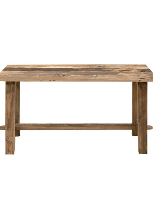 Houten bankje rustiek | 80cm