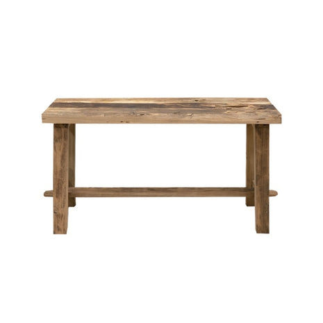 Houten bankje rustiek | 80cm