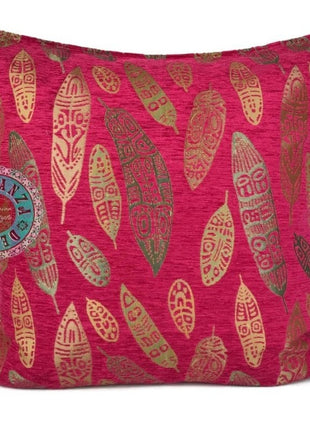 Boho feathers kussenhoes ± 45x45cm