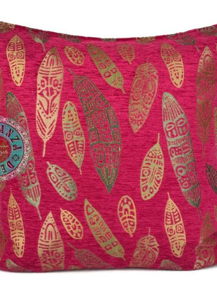 Boho feathers kussenhoes ± 70 x 70 cm