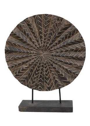 Ornament Pura bruin