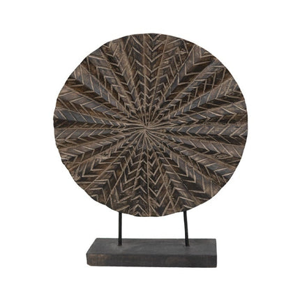 Ornament Pura bruin