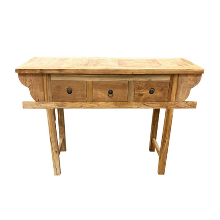 Console RC teak 115