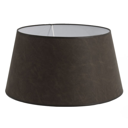 Lampenkap 30cm vintage 808 dark brown