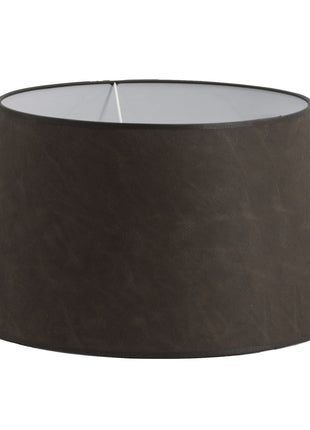 Lampenkap 35cm vintage 808 dark brown