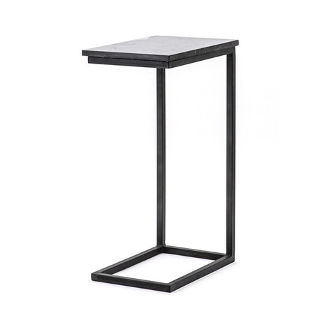 Bijzetafel   marmer