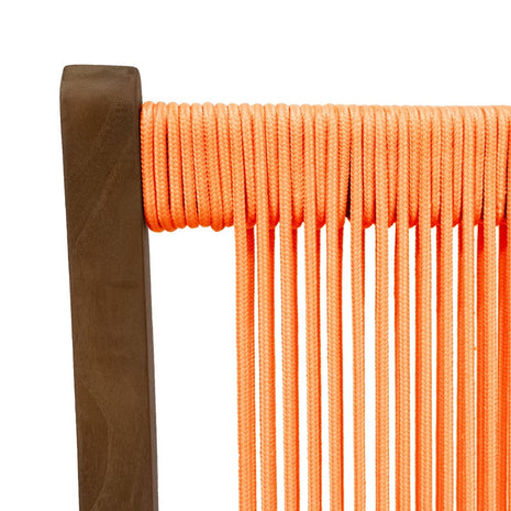 Lombok Klapstoel Oranje