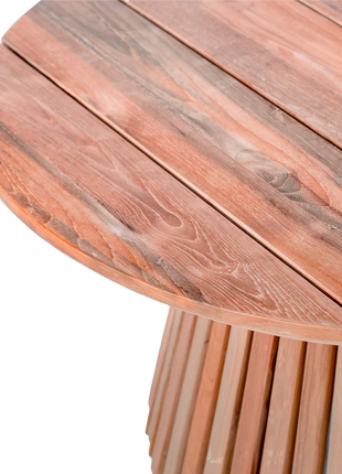 Tuin Salontafel Negara Teak Kegel 80