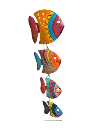 4-Fish hanger on rope