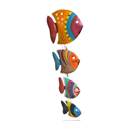 4-Fish hanger on rope