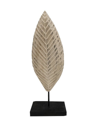 Ornament Veer Whitewash