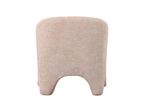 Fauteuil Elle in chenille