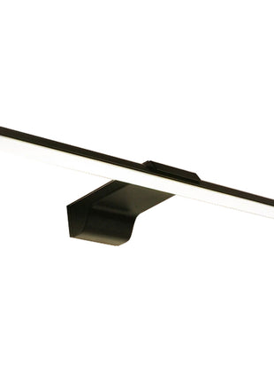 Spiegel Verlichting Led - Spiegellamp - Badkamer - Badkamer Verlichting - Zwart - 56 cm