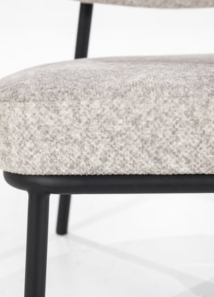 Lounge chair Jari - beige