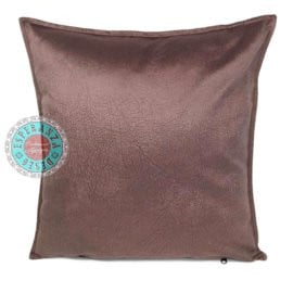 Velvet kussen mauve paars 45 x 45 cm