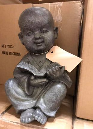Boeddha zittend  boekje