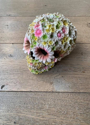 Skull bloemen