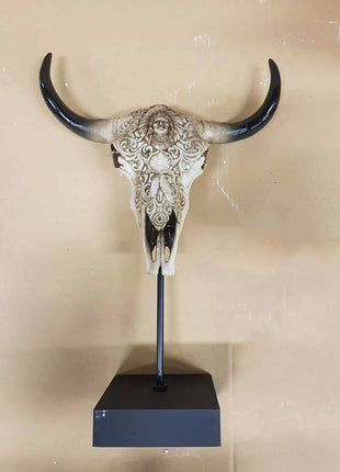 Biesbok schedel