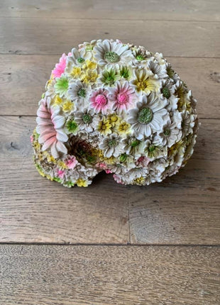 Skull bloemen