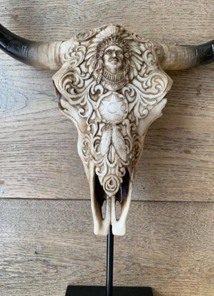 Biesbok schedel