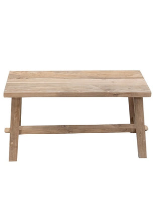 Houten bankje | 80cm