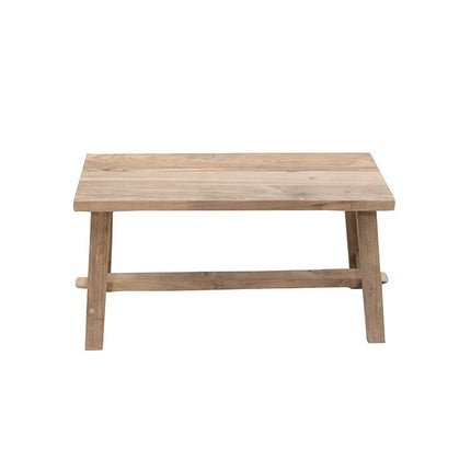 Houten bankje | 80cm